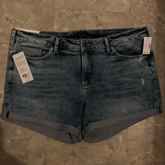 Silver Jeans Pants - NWT silver jean shorts